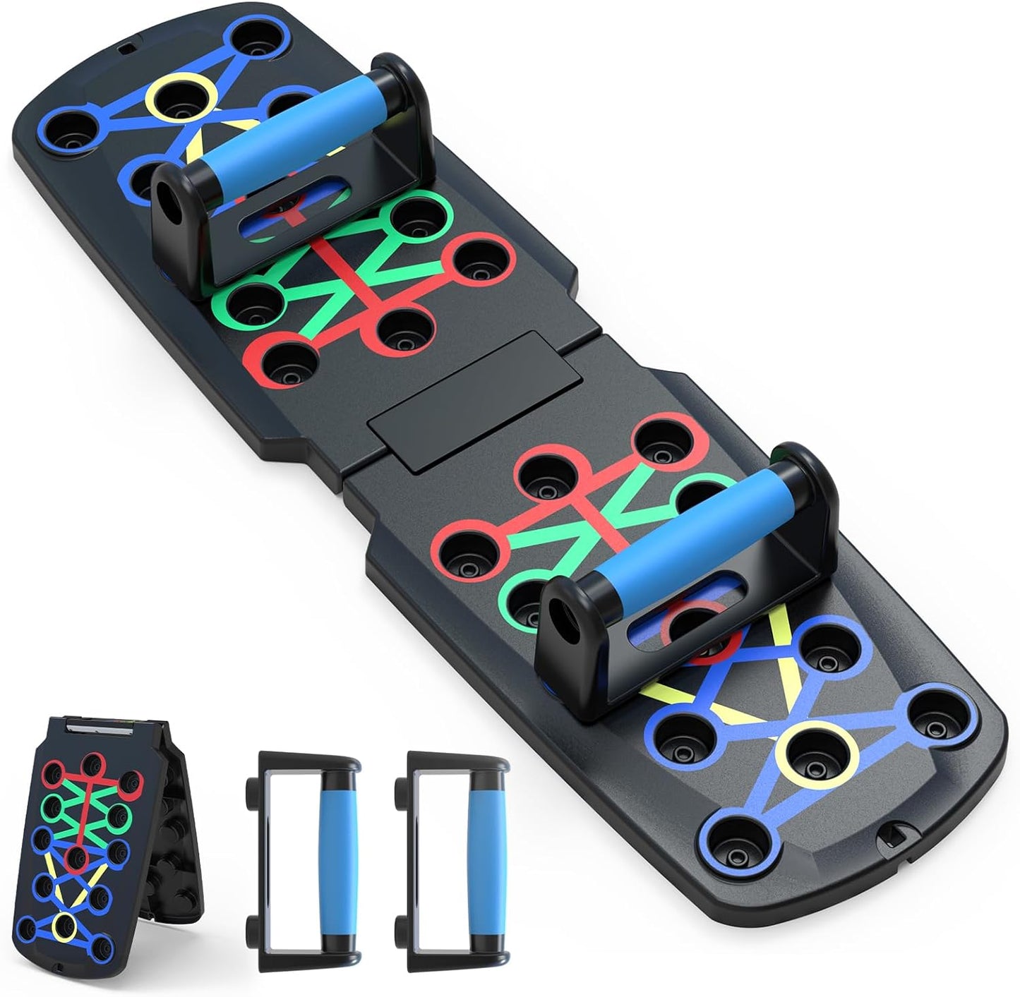 Solid Push Up Board Home Workout Equipment Multi-Functional Pushup Stands System Fitness Floor Chest Muscle Exercise Professional