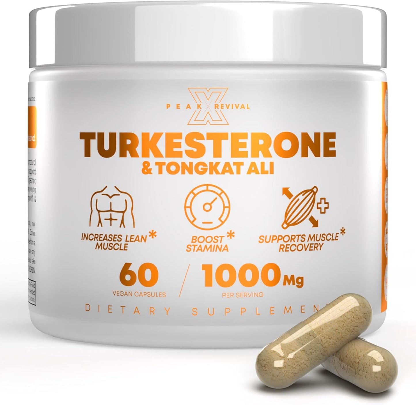 Turkesterone Natural Muscle Growth Supplement