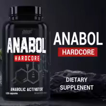 ANABOLIC - Muscle Growth Supplements for Men To Build Lean, Dense, High - 120 Capsules