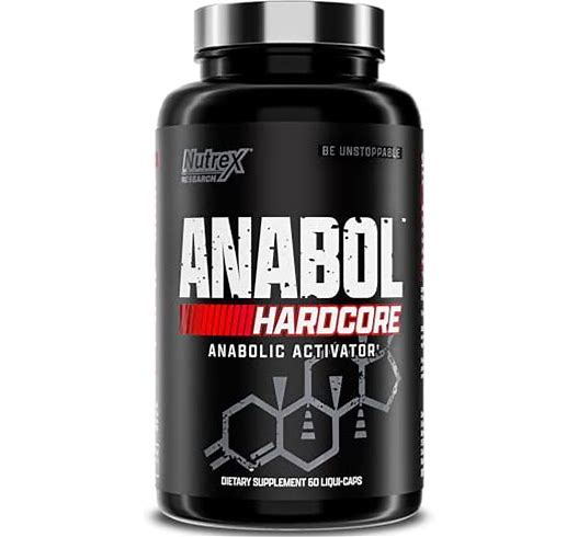 ANABOLIC - Muscle Growth Supplements for Men To Build Lean, Dense, High - 120 Capsules
